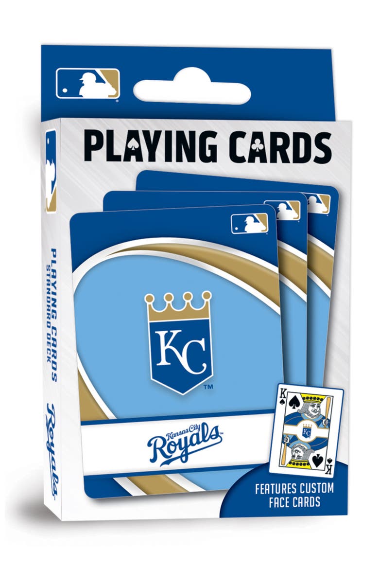 Kansas City Royals Playing Cards, Main, color, Multicolor