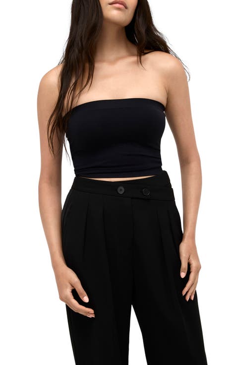 Seamless Crop Tube Top