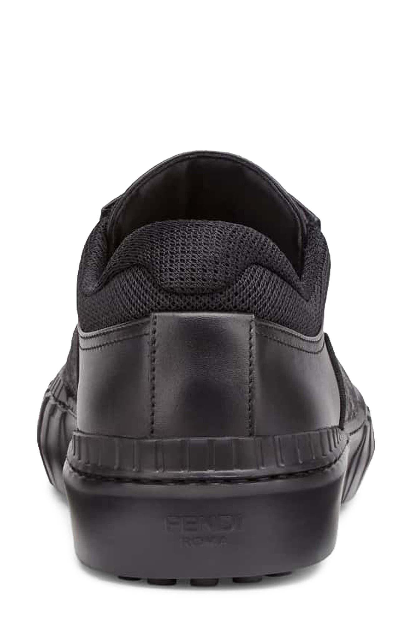 Fendi Force FF Low Top Sneaker, Alternate, color, 