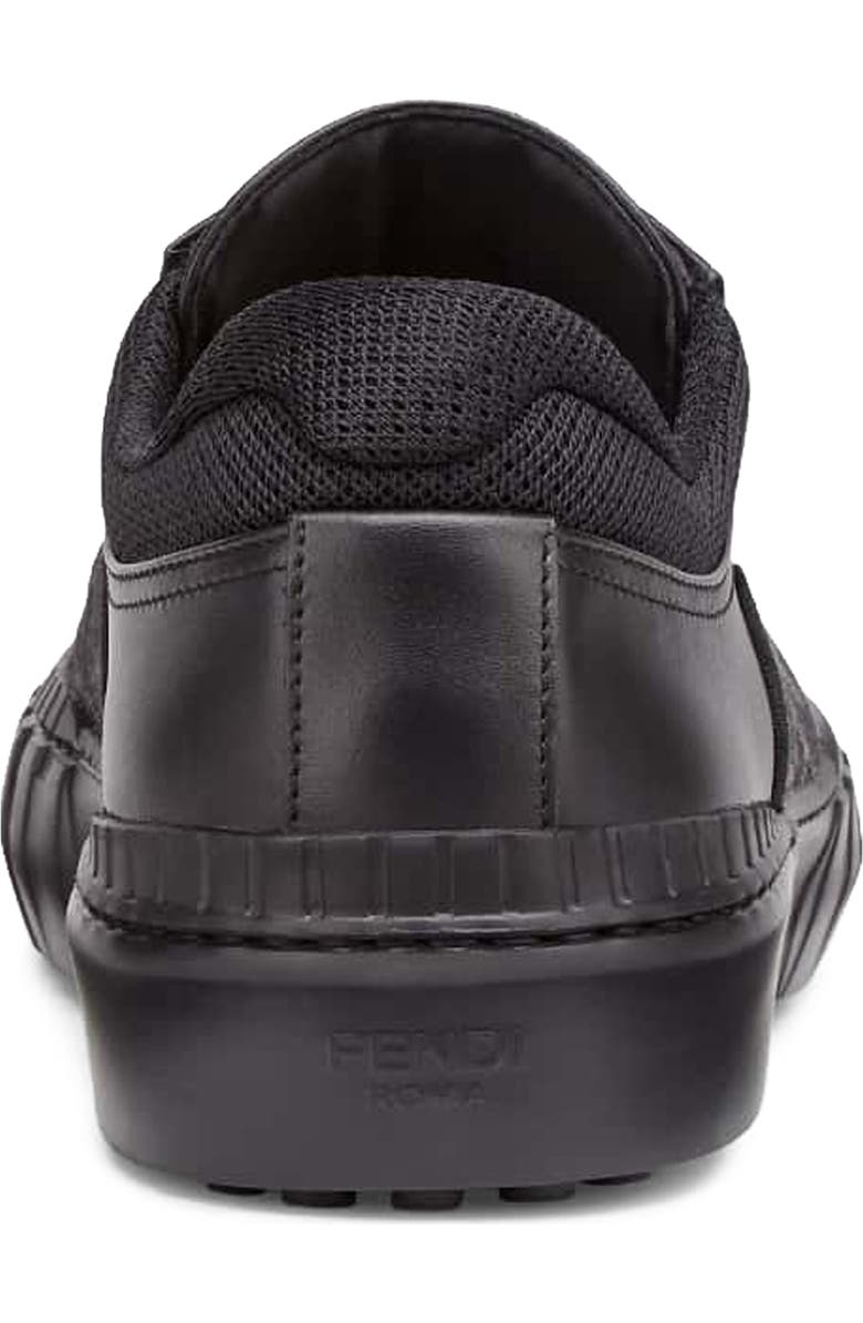 Fendi Force FF Low Top Sneaker, Alternate, color,