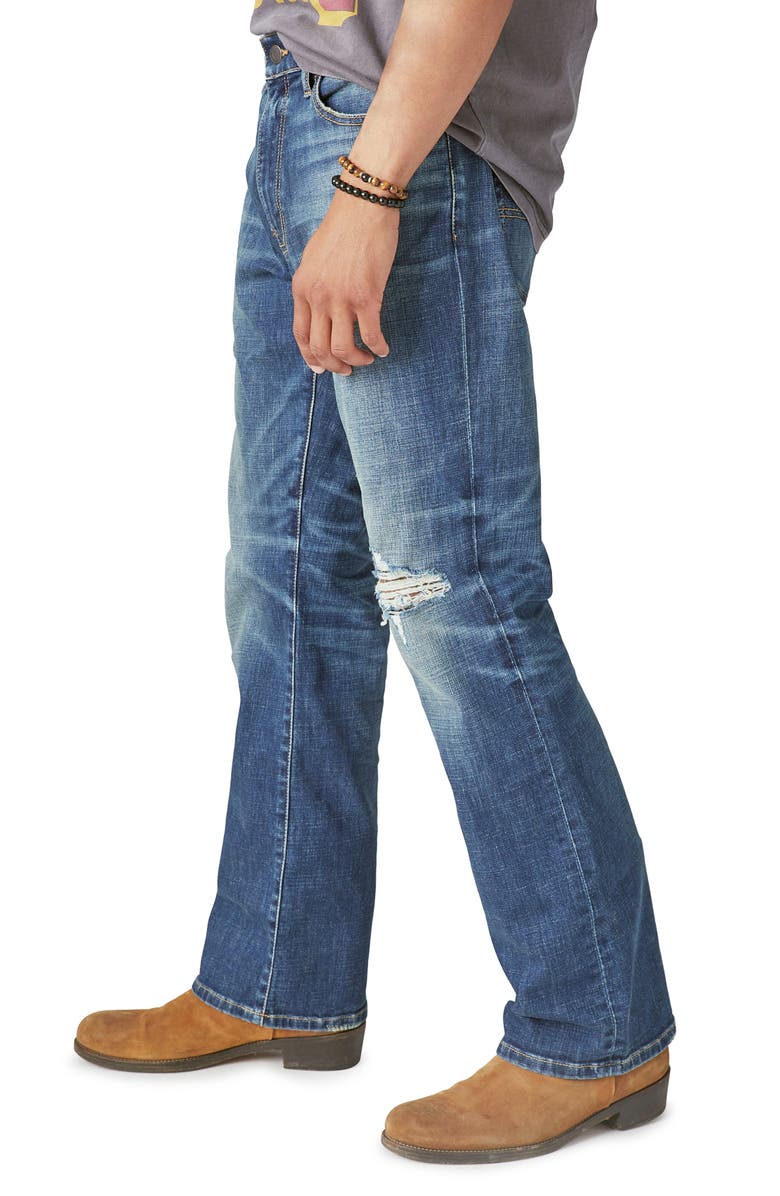 Lucky Brand Easy Rider Stretch Bootcut Jeans, Alternate, color,