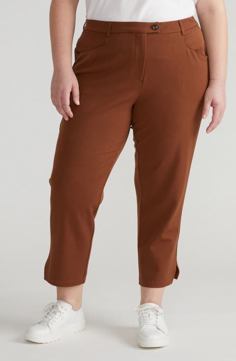 x Henning All Day Mercer Crop Tapered Leg Pants (Regular & Plus)