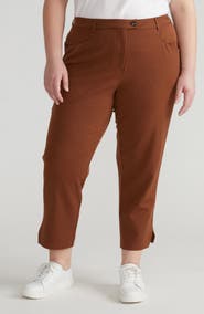 Universal Standard x Henning All Day Mercer Crop Tapered Leg Pants