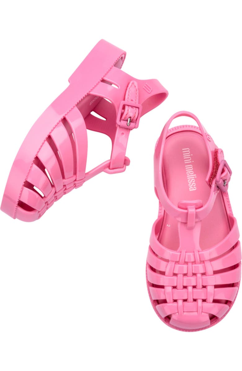 Mini Melissa Possession Jelly Sandal, Alternate, color, Light Pink