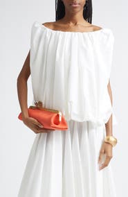 Jacquemus The Lavande Draped Bouffant Top