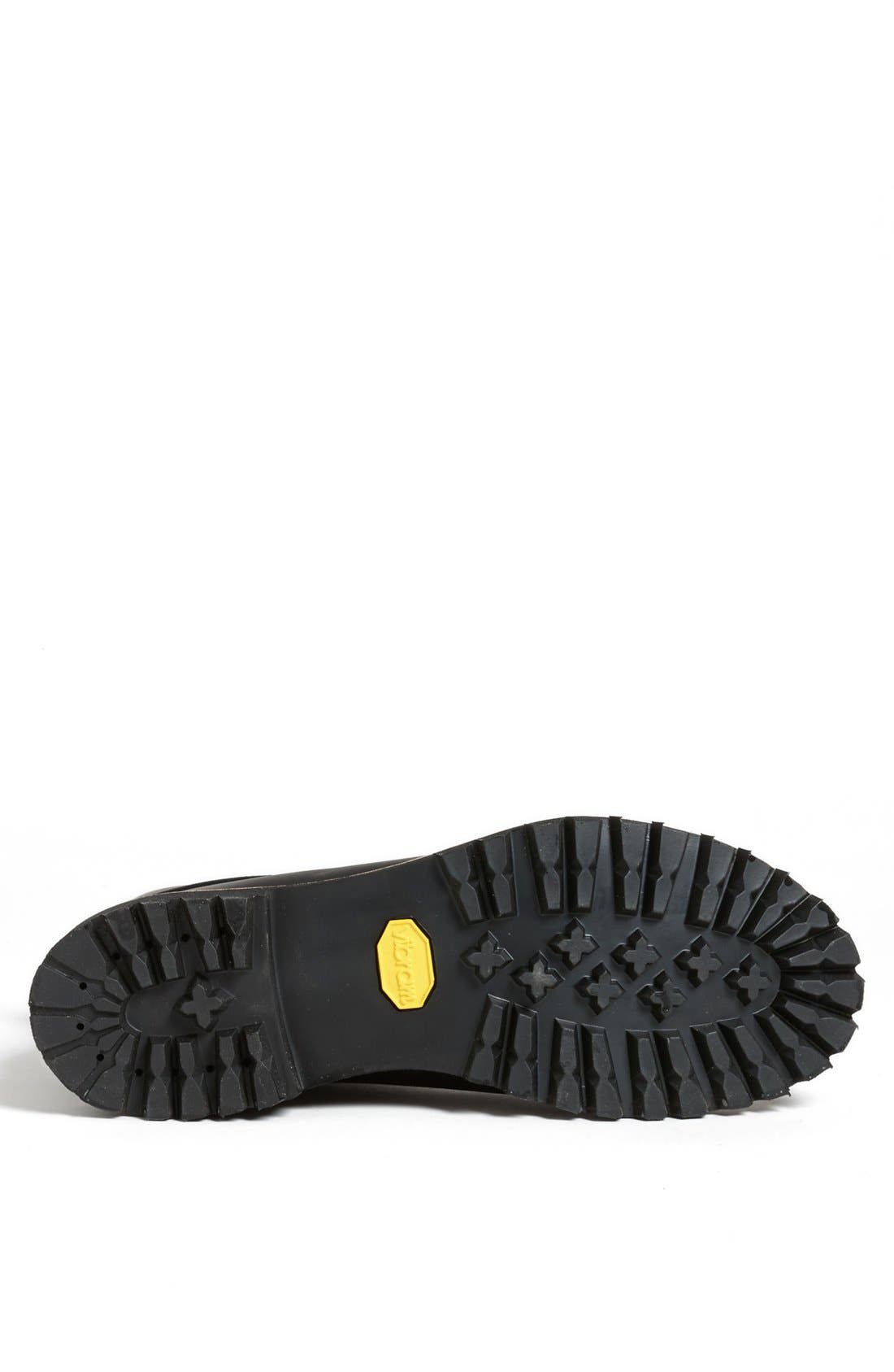'Ice Cutter' Round Toe Boot, Alternate, color, BLACK OTTER- 2930