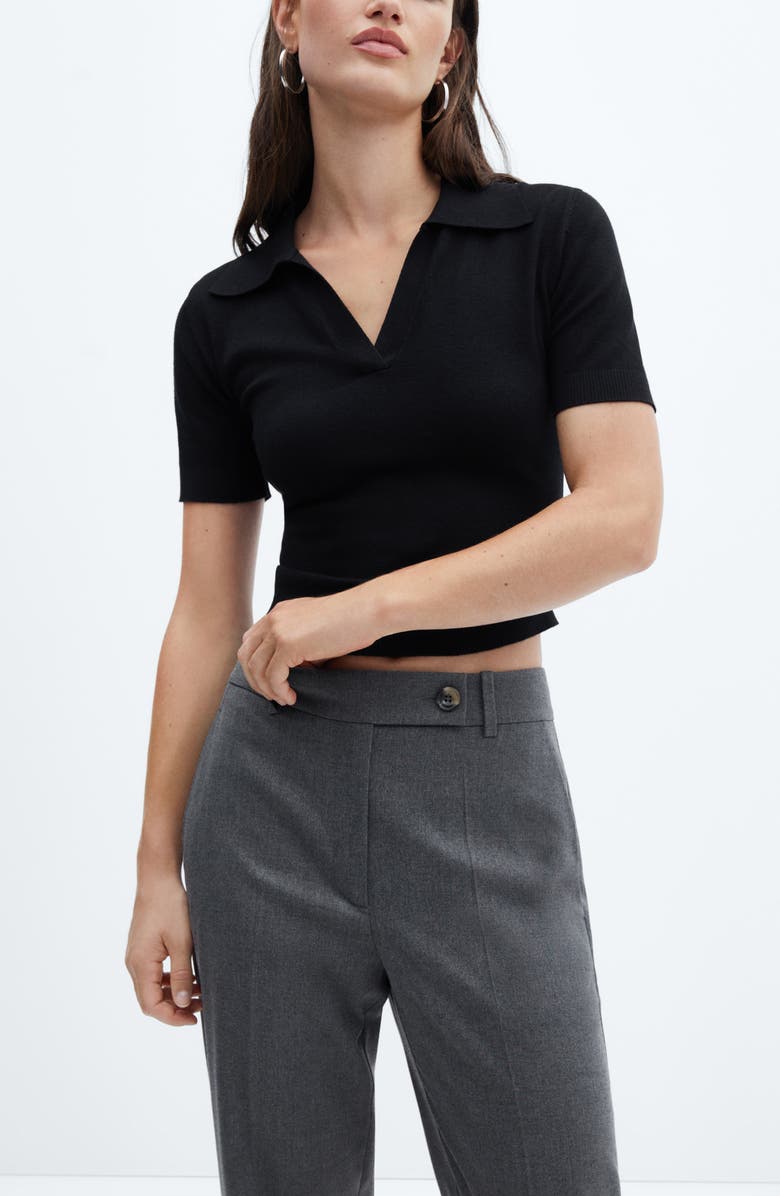 MANGO Extended Tabl Pants, Alternate, color, 