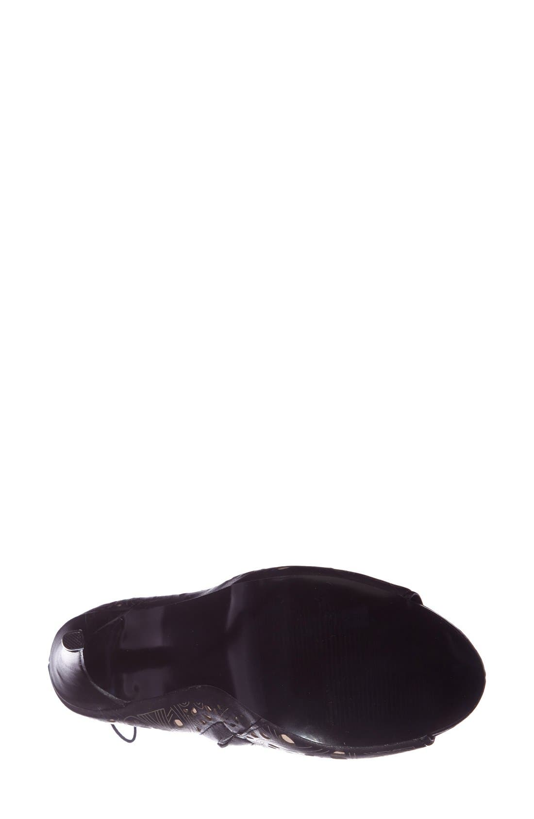 Steve Madden 'Korsett' Bootie, Alternate, color, 