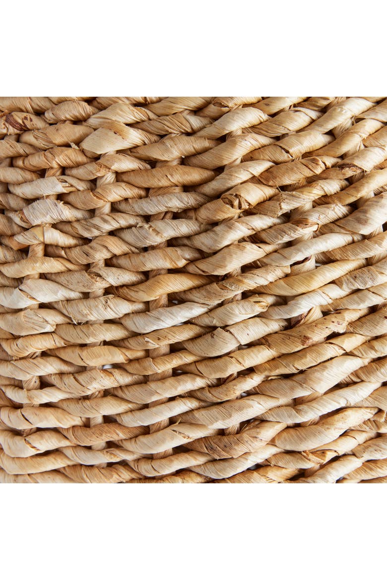 Abaca Teardrop Vase, Alternate, color, Beige