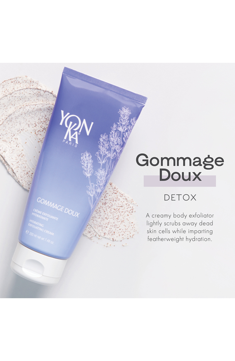 Yon-Ka Paris Gommage Doux Exfoliating Body Cream 7.48oz Lavender, Alternate, color, Lavender
