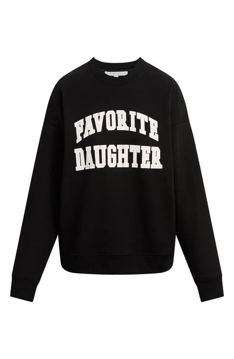 Collegiate Cotton Blend Sweatshirt