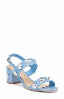 Cinq à Sept Gemma Stud Slingback Sandal