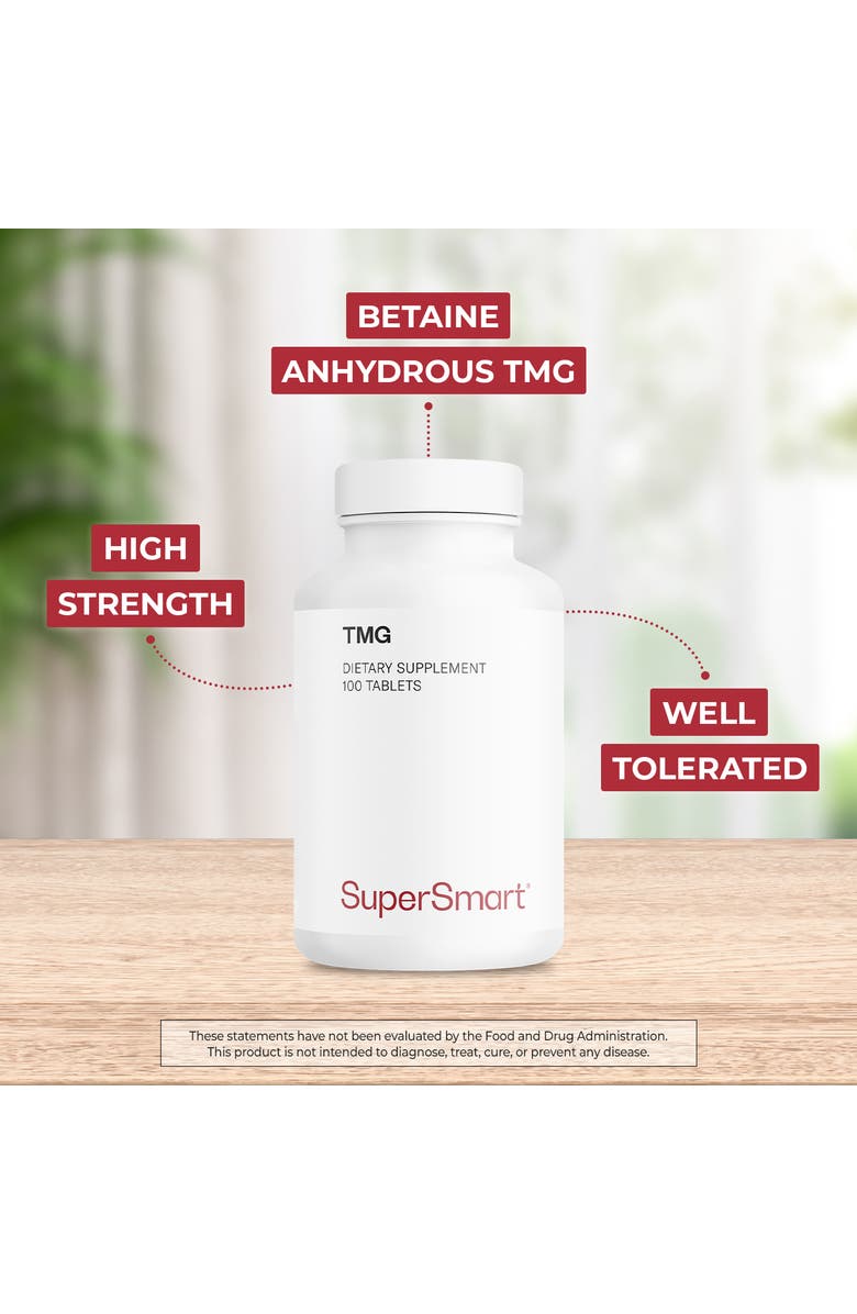 SuperSmart TMG 2250mg per Day, Alternate, color, 