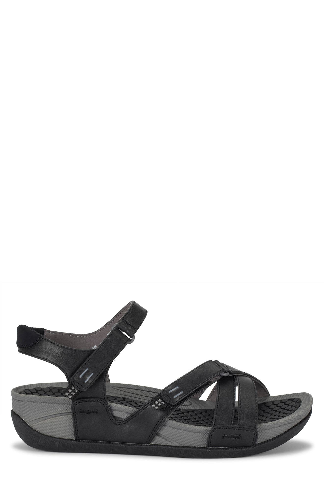 BARETRAPS Danny Casual Sandal, Alternate, color, Black
