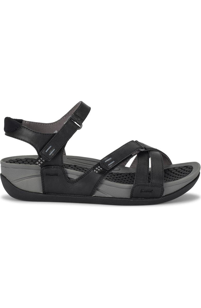 BARETRAPS Danny Casual Sandal, Alternate, color, Black