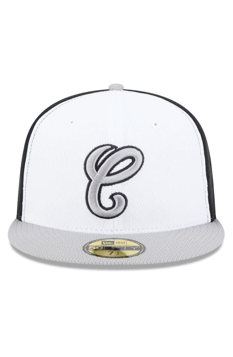 New Era Men's New Era Black/Gray Chicago White Sox 2025 MLB Clubhouse 59FIFTY Fitted Hat, Alternate, color, Black