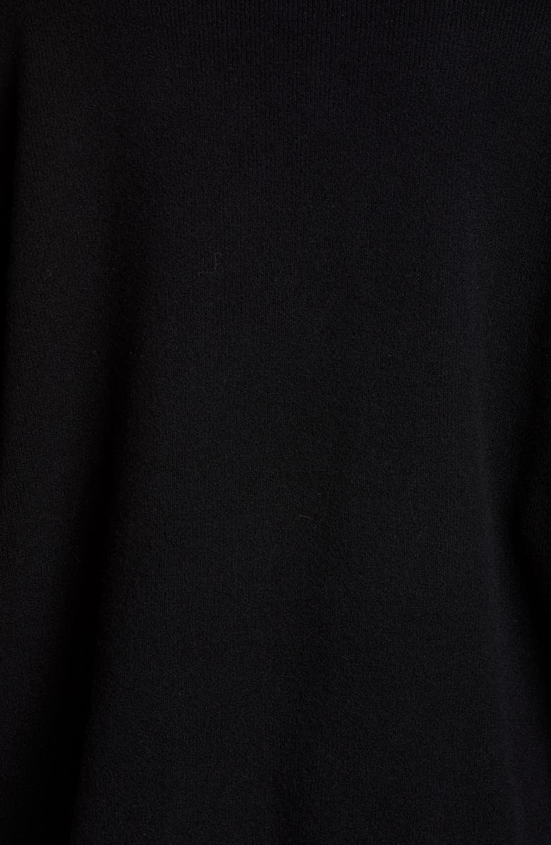 Alexander Wang Crystal Neck Wool Blend Sweater, Alternate, color, 