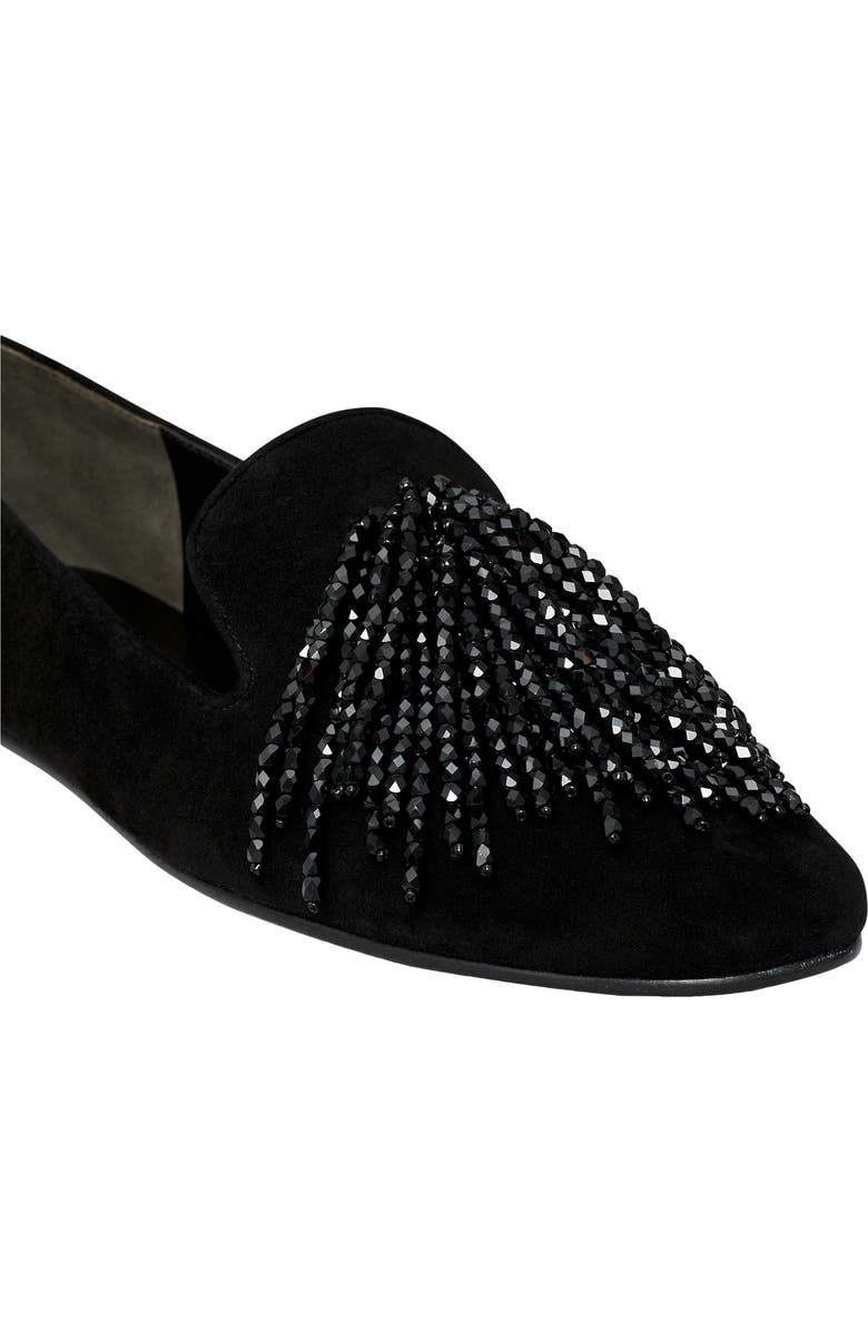 Tory Burch Smoking Slipper, Alternate, color, Perfect Black