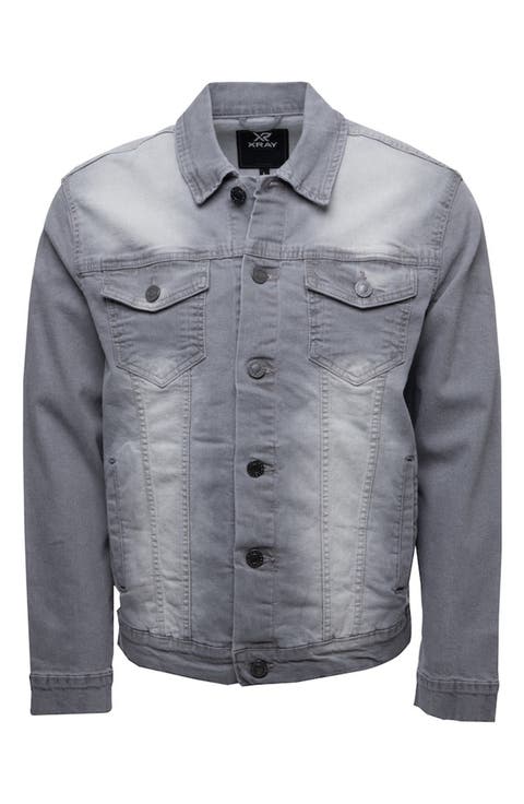 Washed Denim Jacket