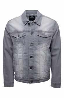 Washed Denim Jacket