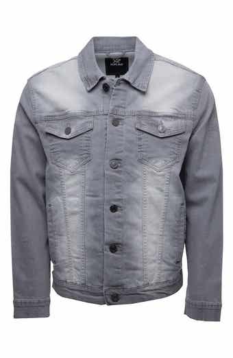 Washed Denim Jacket