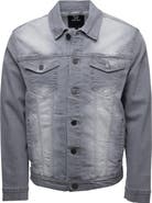 XRAY Washed Denim Jacket