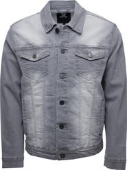 XRAY Washed Denim Jacket