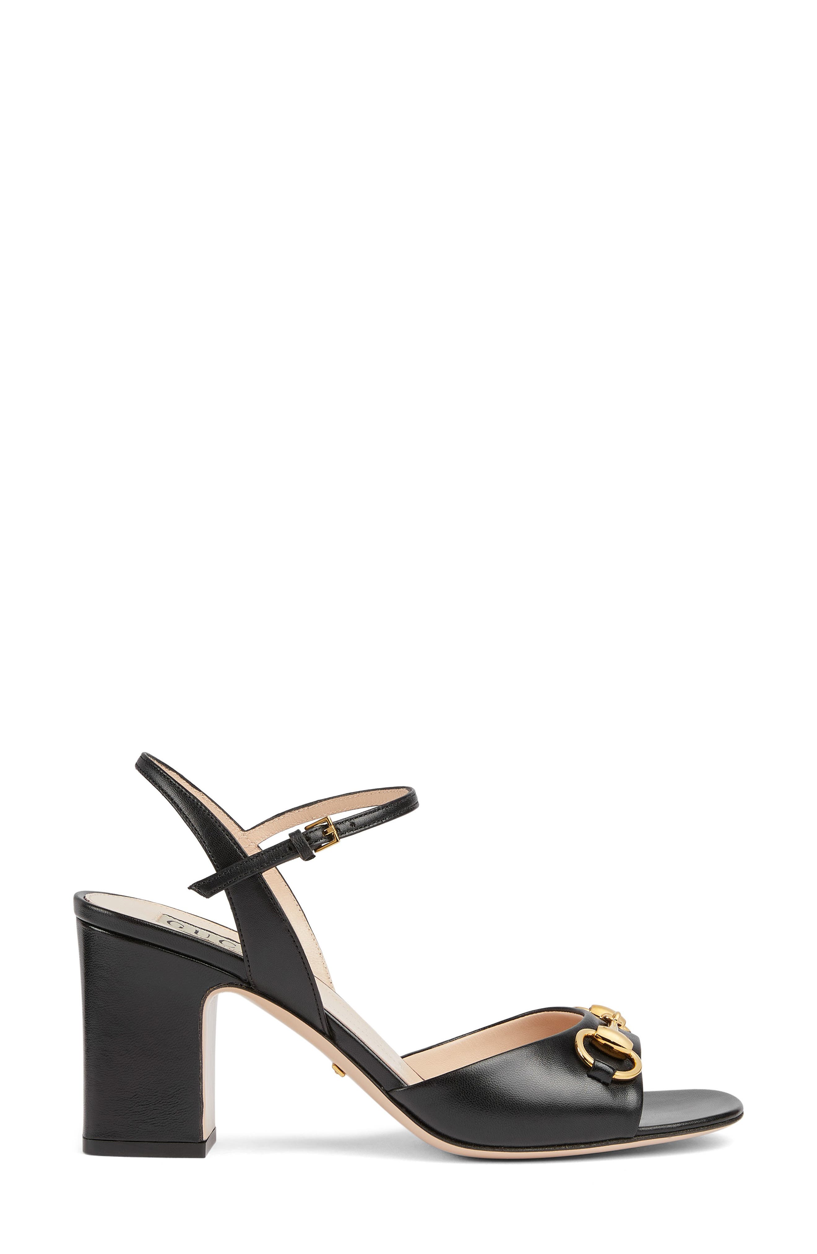 Gucci Horsebit Sandal, Main, color, 