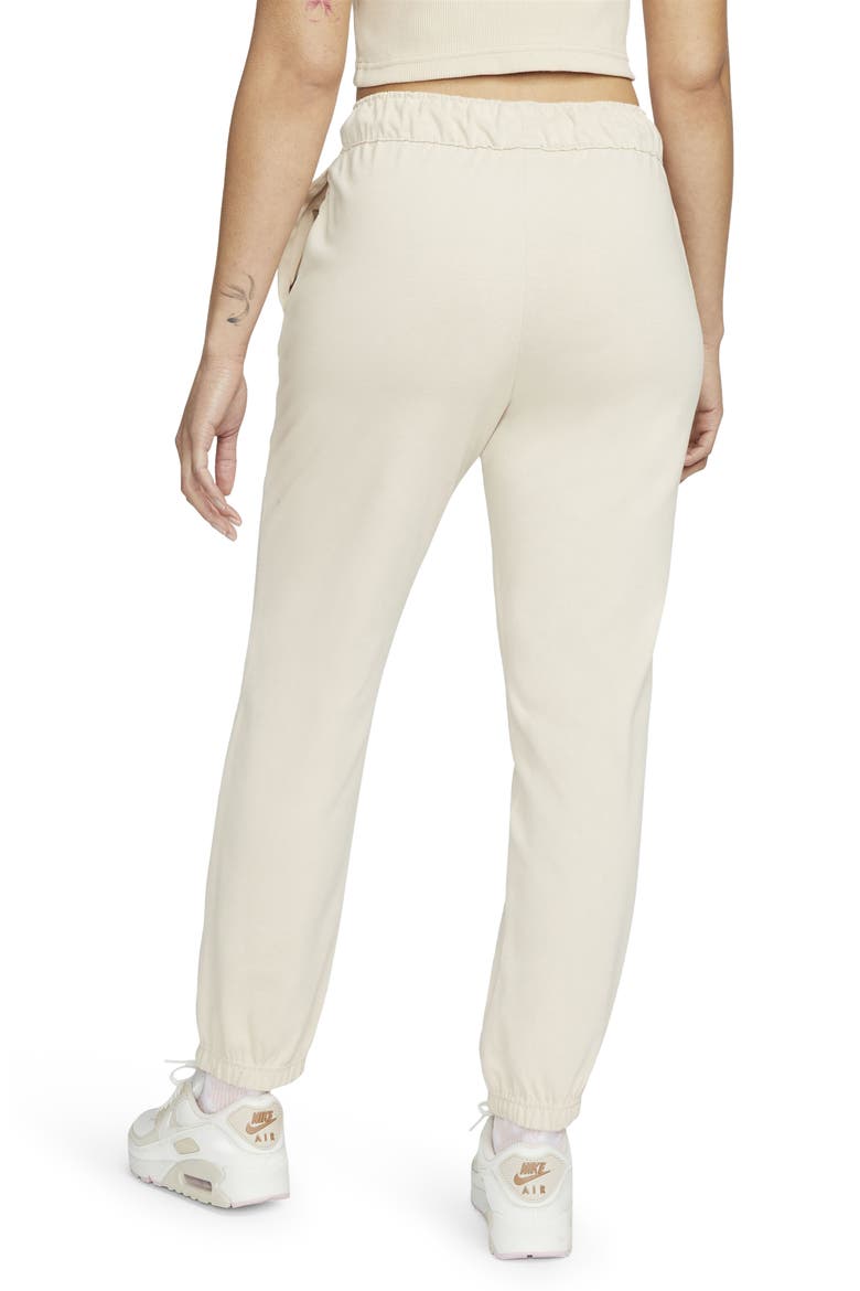 Sportswear Easy Joggers, Alternate, color, SANDDRIFT/ WHITE