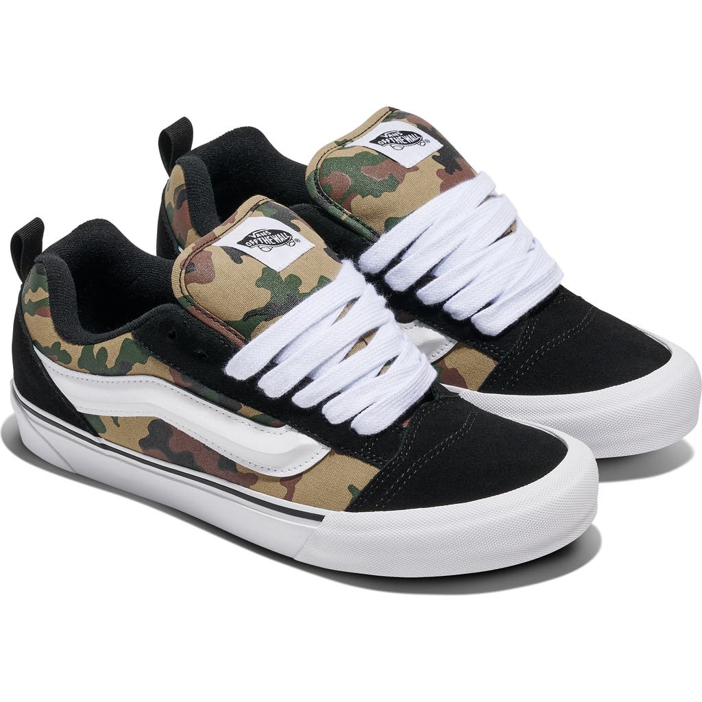 Vans Knu School Color Blocking Sneaker In Multi