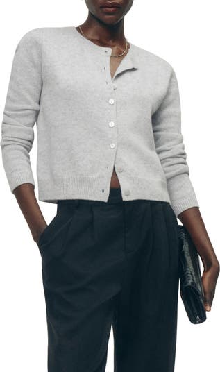 Clara Cashmere & Wool Cardigan Sweater