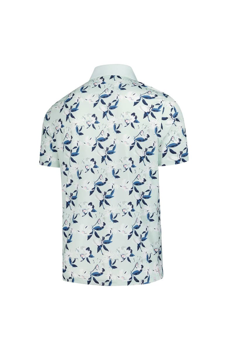 PUMA Men's Puma Mint Arnold Palmer MATTR Spring Florals Polo, Alternate, color, Mint