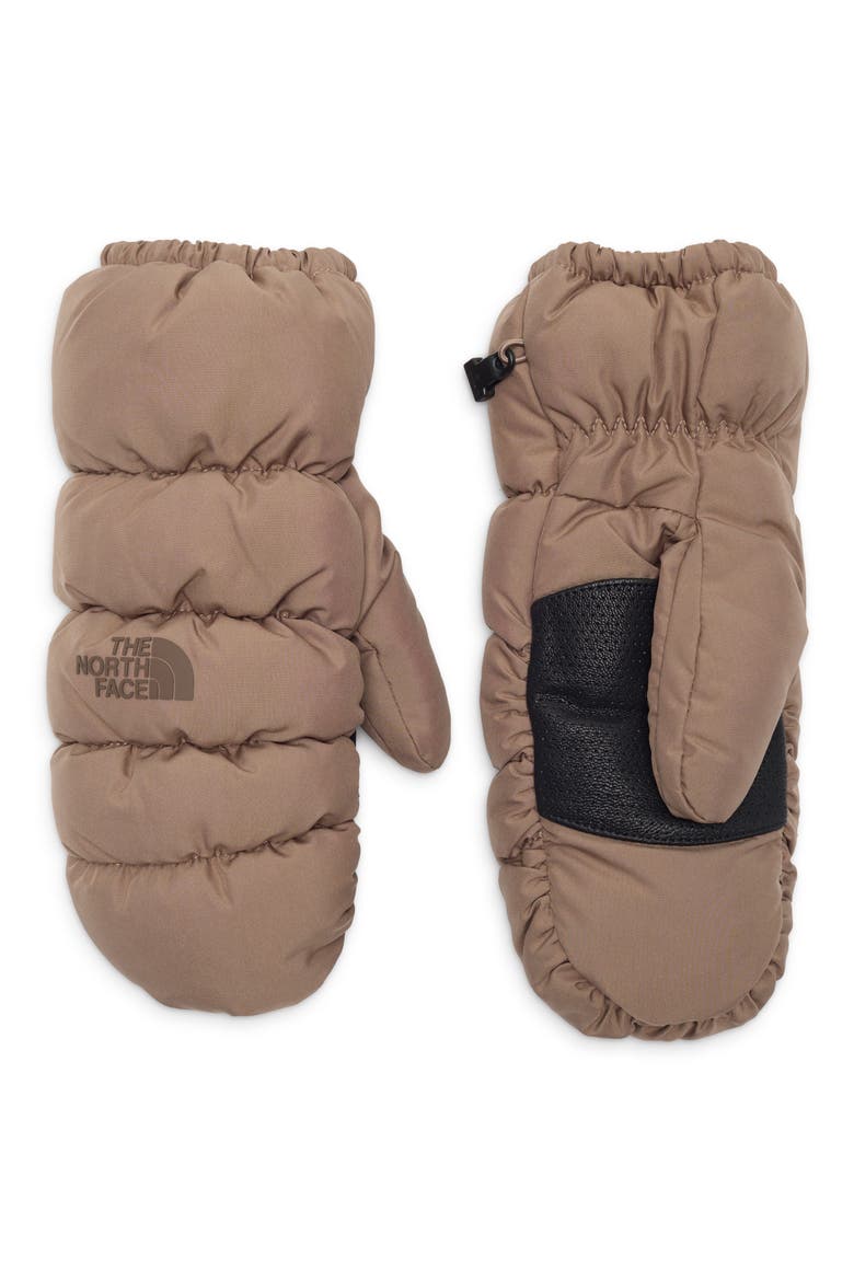 Montana Puffer Mittens, Main, color, GARNET
