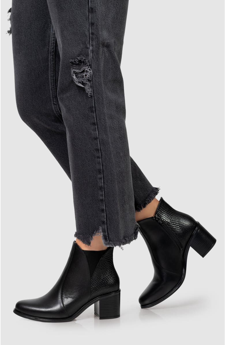 Manela Alei Bootie, Alternate, color, Black