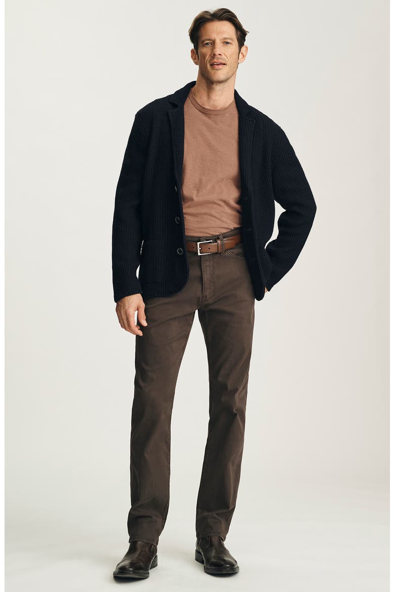 Courage Straight Leg 5-Pocket Pants, Alternate, color, BITTER TWILL