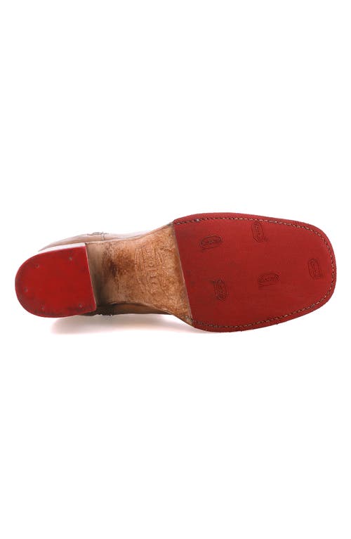 Bed Stu Bitsy Ankle Boot In Brown