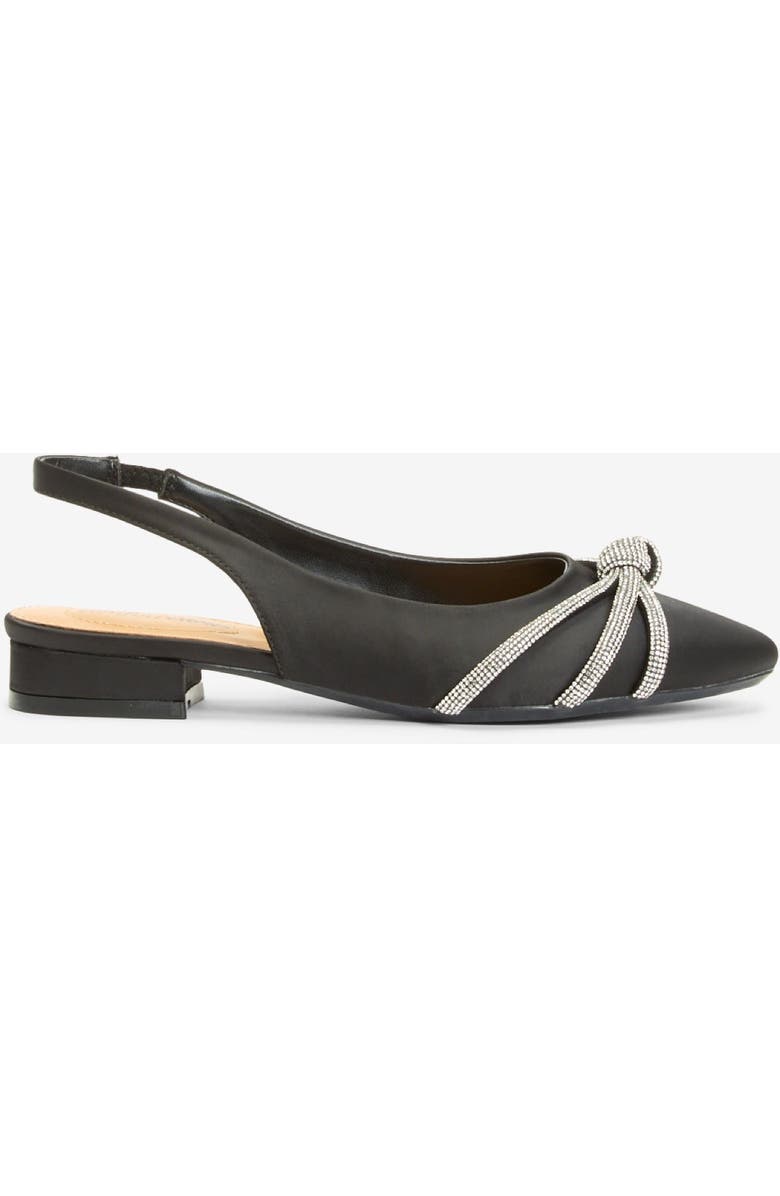 Comfortview The Evelyn Slingback, Alternate, color, Black