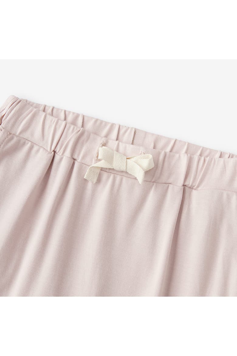 Luxe Solid Jogger, Alternate, color, Sepia Rose