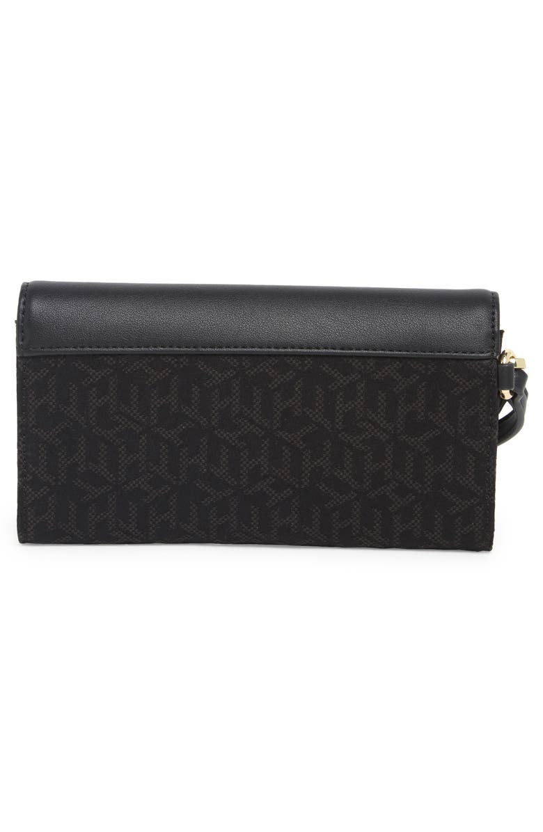 Tommy Hilfiger Sutton Jacquard Wrist Wallet, Alternate, color, 