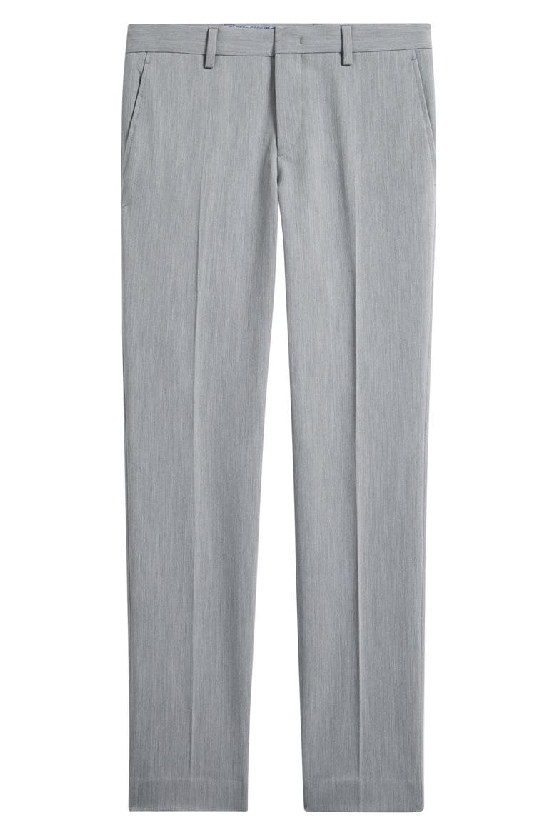 Kids' Solid Suit Pants, Main, color, GREY