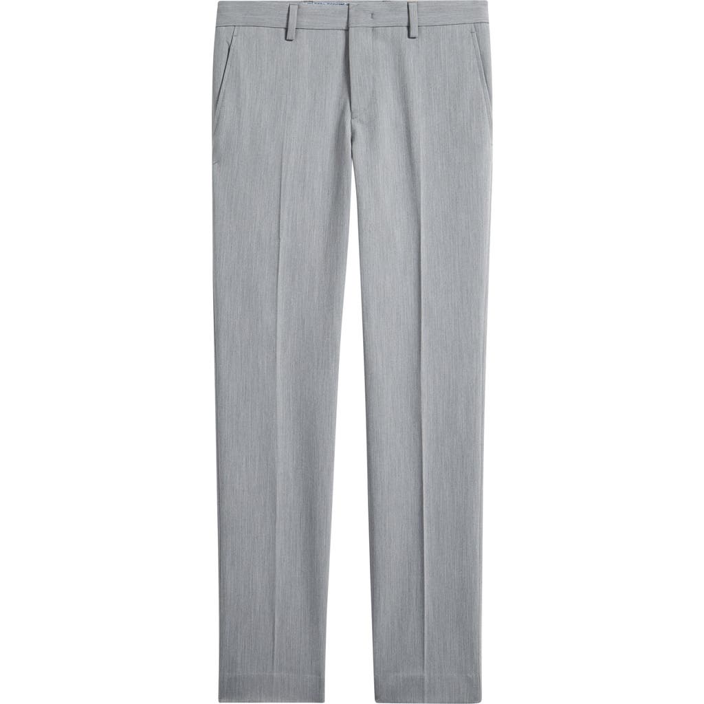 Tallia Kids' Solid Suit Pants In Grey