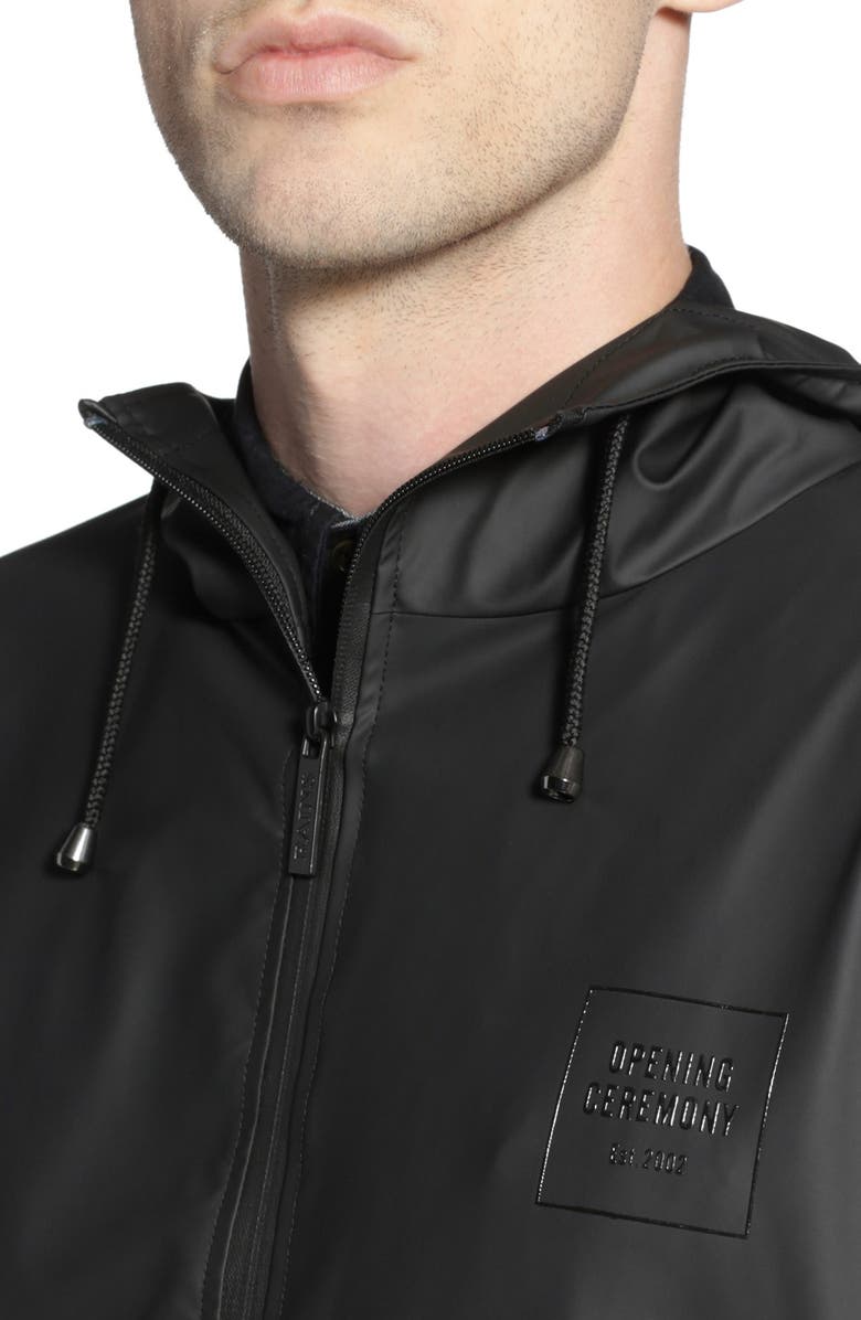 Rains 'OC Exclusive' Waterproof Breaker Jacket, Alternate, color, 
