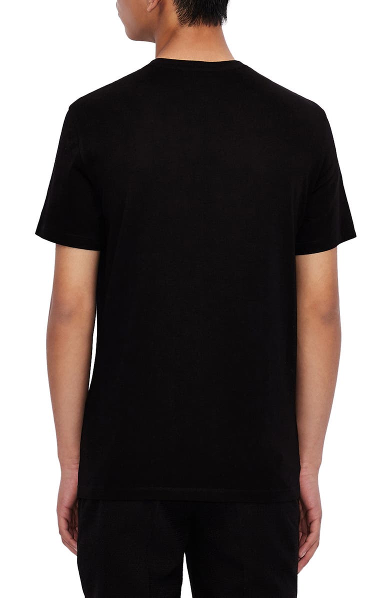 Armani Exchange Milano/New York Logo Graphic Tee, Alternate, color,