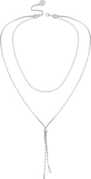 Vince Camuto Had a Chain Layered Y-Necklace