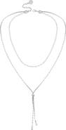 Vince Camuto Had a Chain Layered Y-Necklace