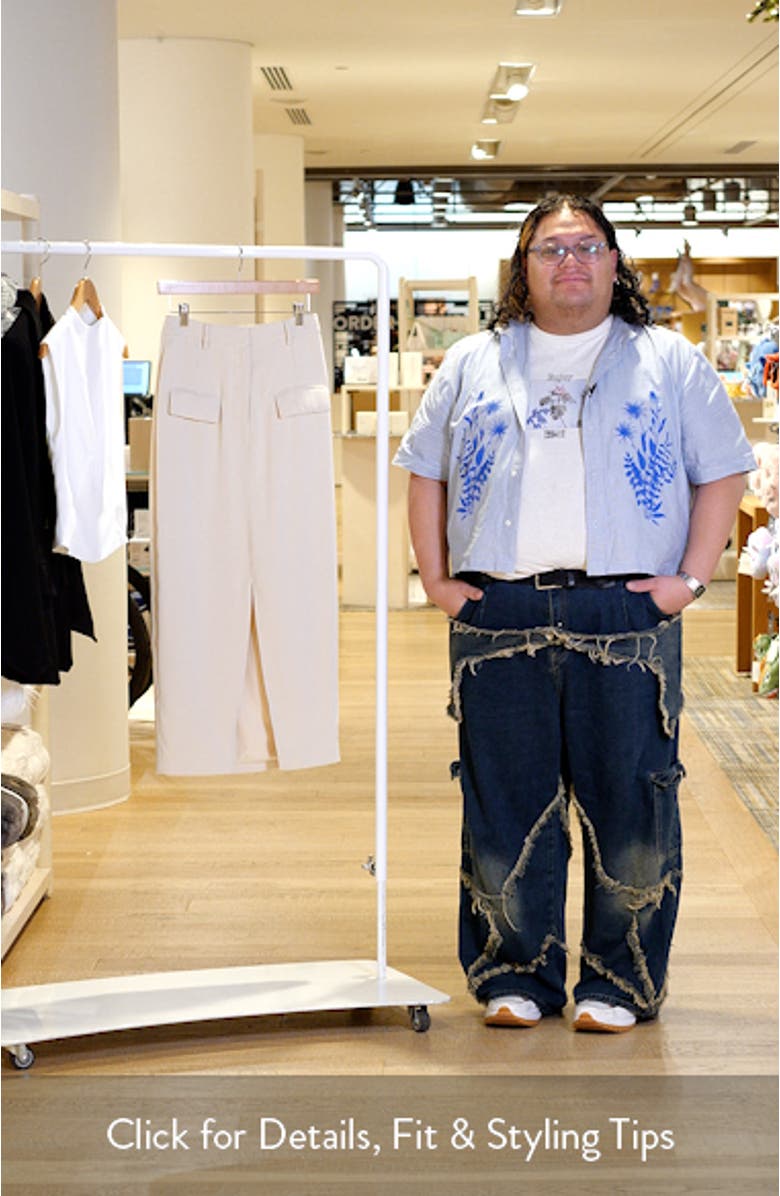 The Ultimate Muse Midi Trouser Skirt, sales video thumbnail