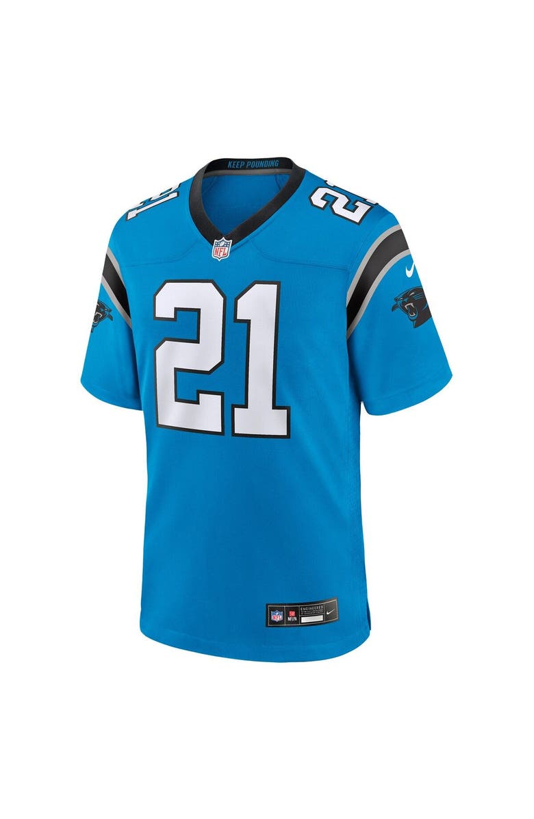 Nike Men's Nike Jeremy Chinn Blue Carolina Panthers Alternate Game Jersey, Alternate, color, 