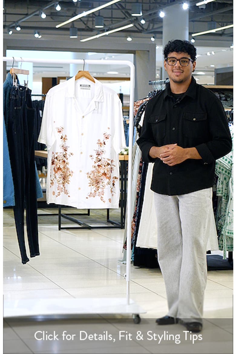 Flotilla Short Sleeve Button-Up Shirt video