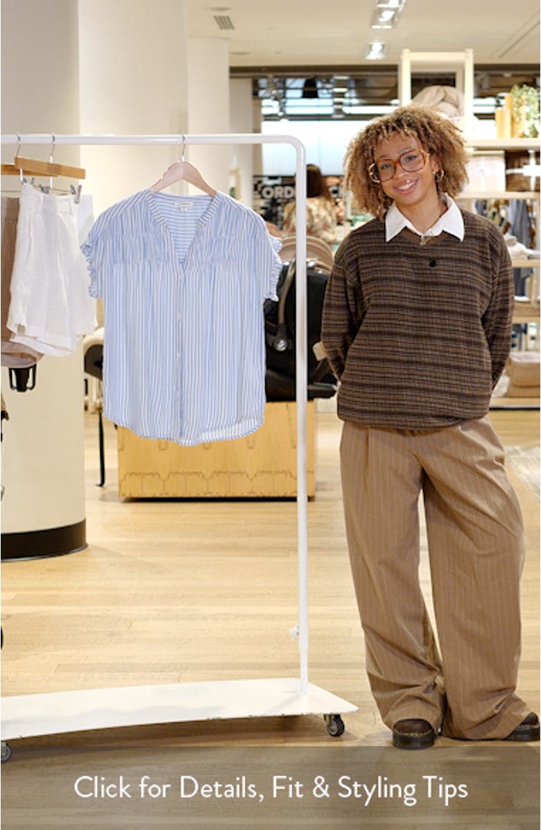 Monaka Smocked Frill Top, sales video thumbnail