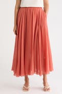 MAX STUDIO Gauze Skirt